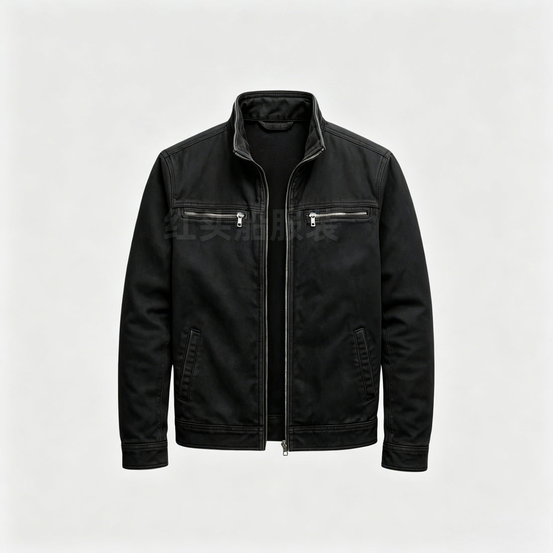 Herren Modische Übergangsjacke mit praktischen Taschen – Taviero