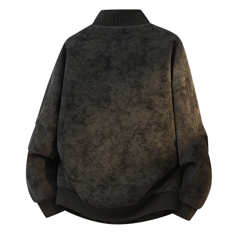 Herren Modische und Bequeme Übergangsjacke Echo Archiv