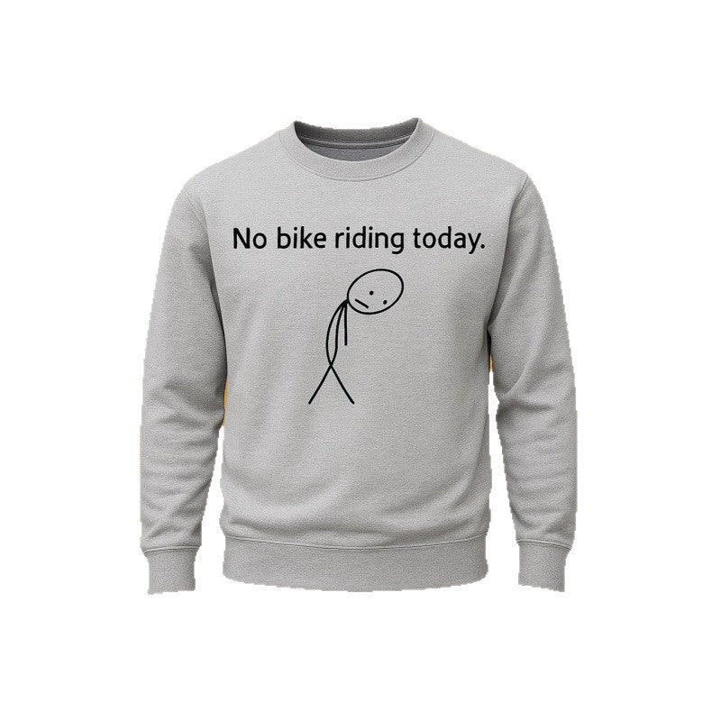 Herren Bequemer Sweatshirt mit motivierendem Aufdruck Echoarchiv
