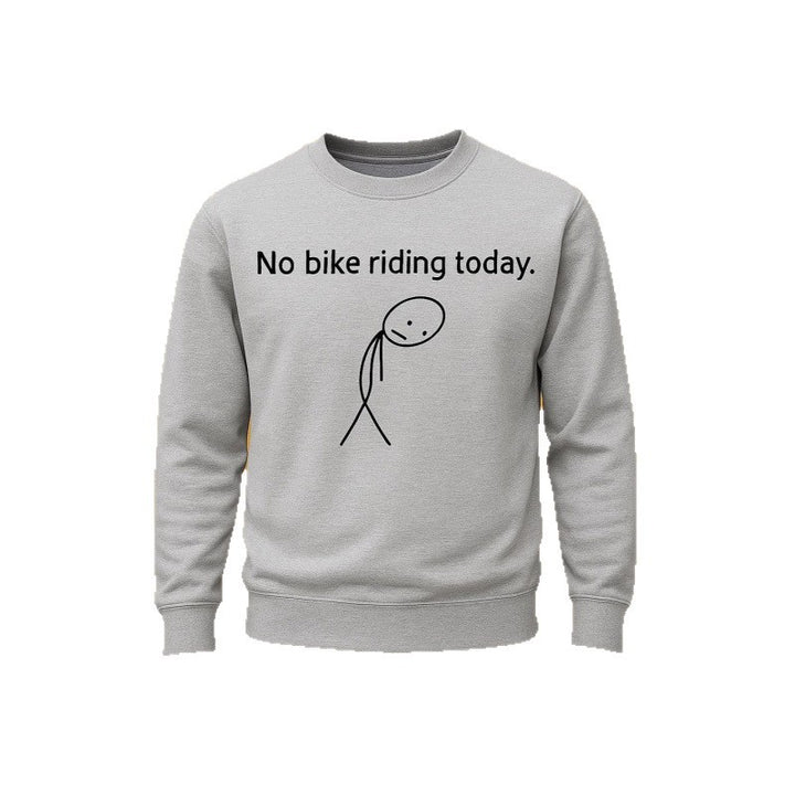 Herren Bequemer Sweatshirt mit motivierendem Aufdruck Echoarchiv