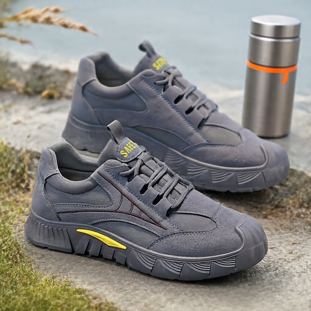 Herren Sportliche Sneaker mit flexibel dämpfender Sohle Echoarchiv