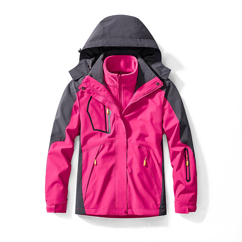 Herren Multifunktionale Outdoor-Jacke Echo Archiv 1787796926
