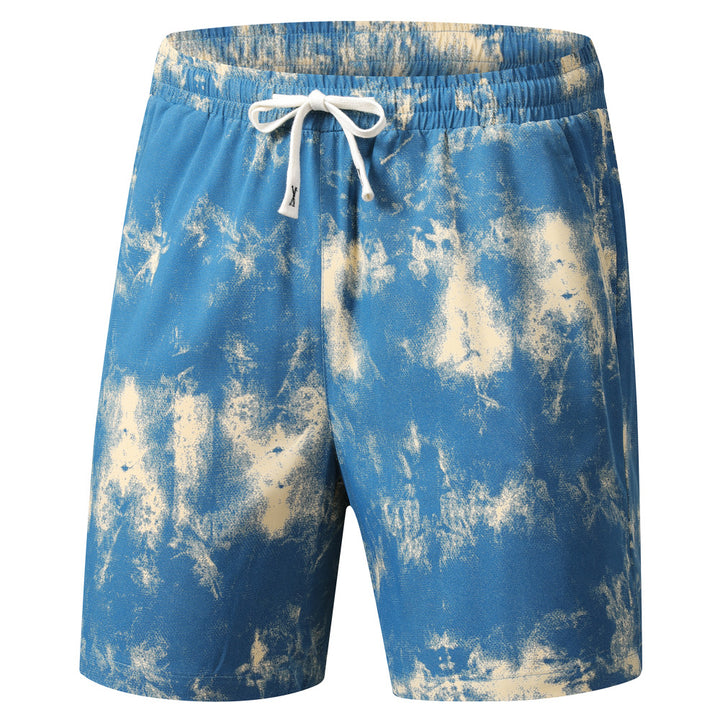 Herren sportliche Badeshorts mit elastischem Bund und praktischer Kordelzug Echoarchiv