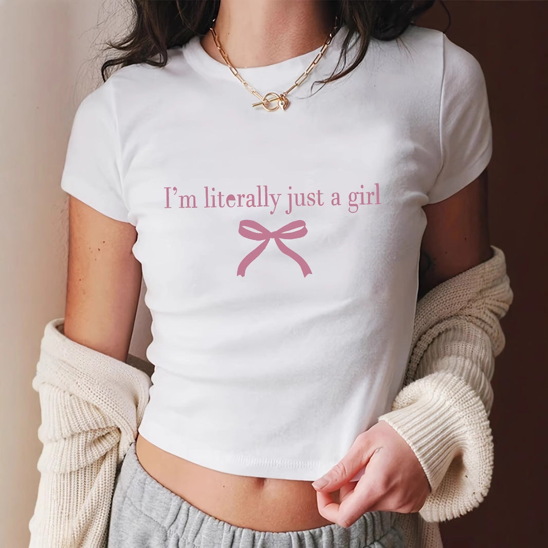 Damen T-Shirt mit künstlerischem Katzenmotiv Echo Archiv