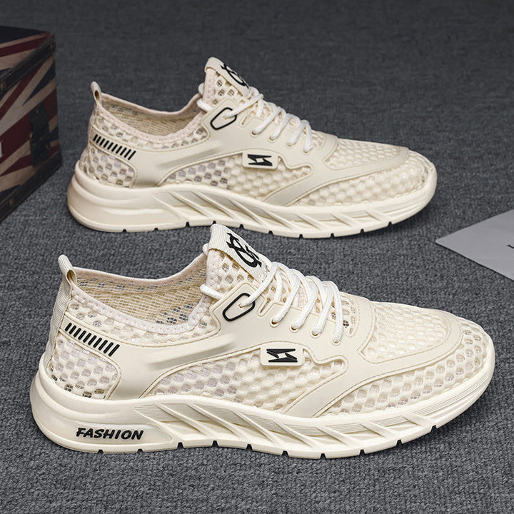 Damen Atmungsaktive Freizeitsneakers mit innovativem Obermaterial und rutschfester Sohle Echo Archiv