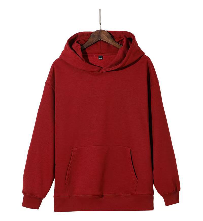 Herren lässiger Kapuzenpullover Echoarchiv