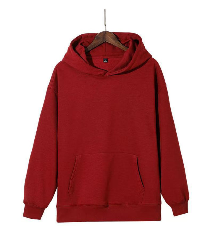 Herren lässiger Kapuzenpullover Echoarchiv