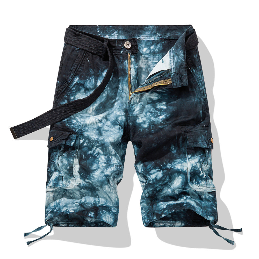 Herren Cargo-Shorts mit innovativem Taschendesign und flexiblem Bund Echoarchiv