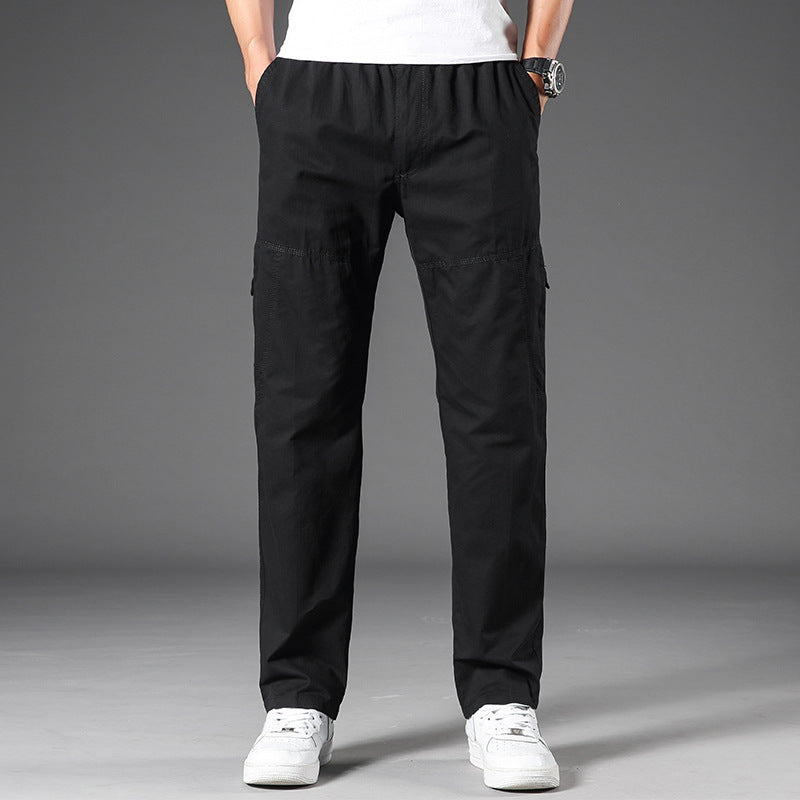 Herren Multifunktions-Cargohose mit elastischem Bund Echo Archiv