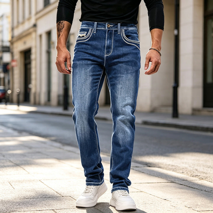 Herren Slim-Fit Jeans Echoarchiv