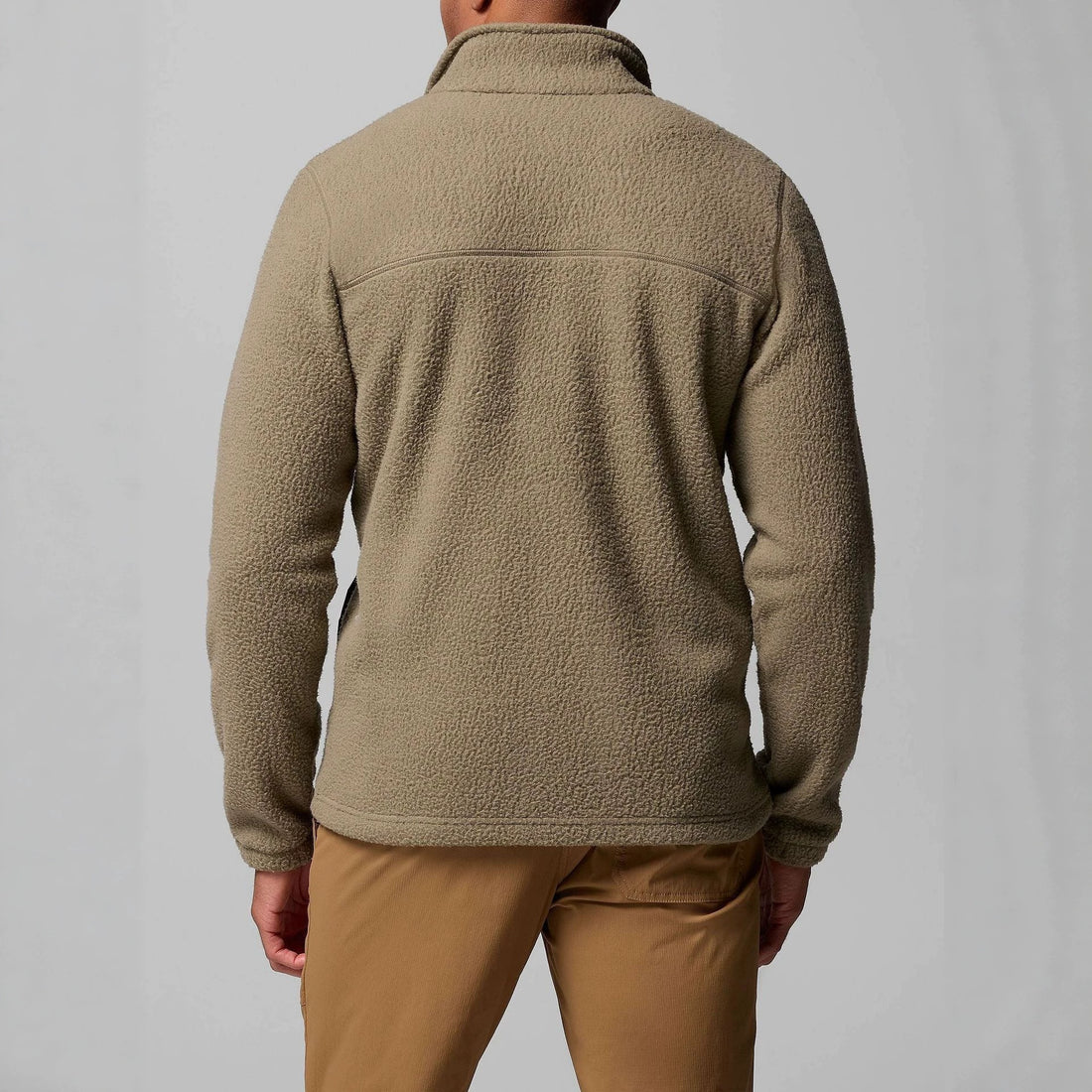 Herren Fleecejacke mit praktischen Taschen – Taviero