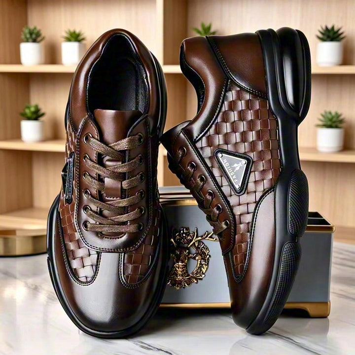 Herren Sportliche Trekking Sneakers Echoarchiv