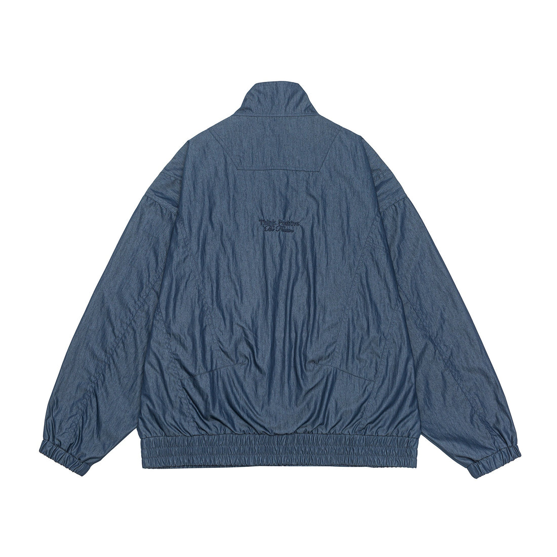 Unisex Leichter Boxy‑Blouson mit Funnel‑Kragen und Utility‑Taschen Echoarchiv
