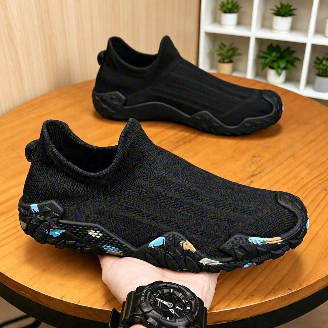 Unisex Atmungsaktive Slip-On Sneakers Echoarchiv