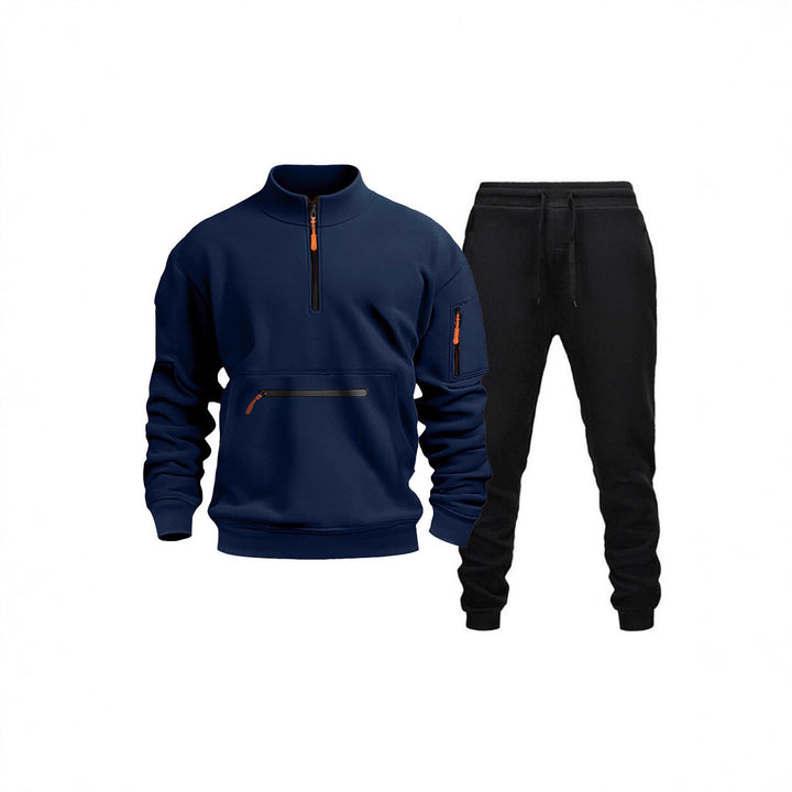 Herren Funktionsjacke und Jogginghose Set Echoarchiv