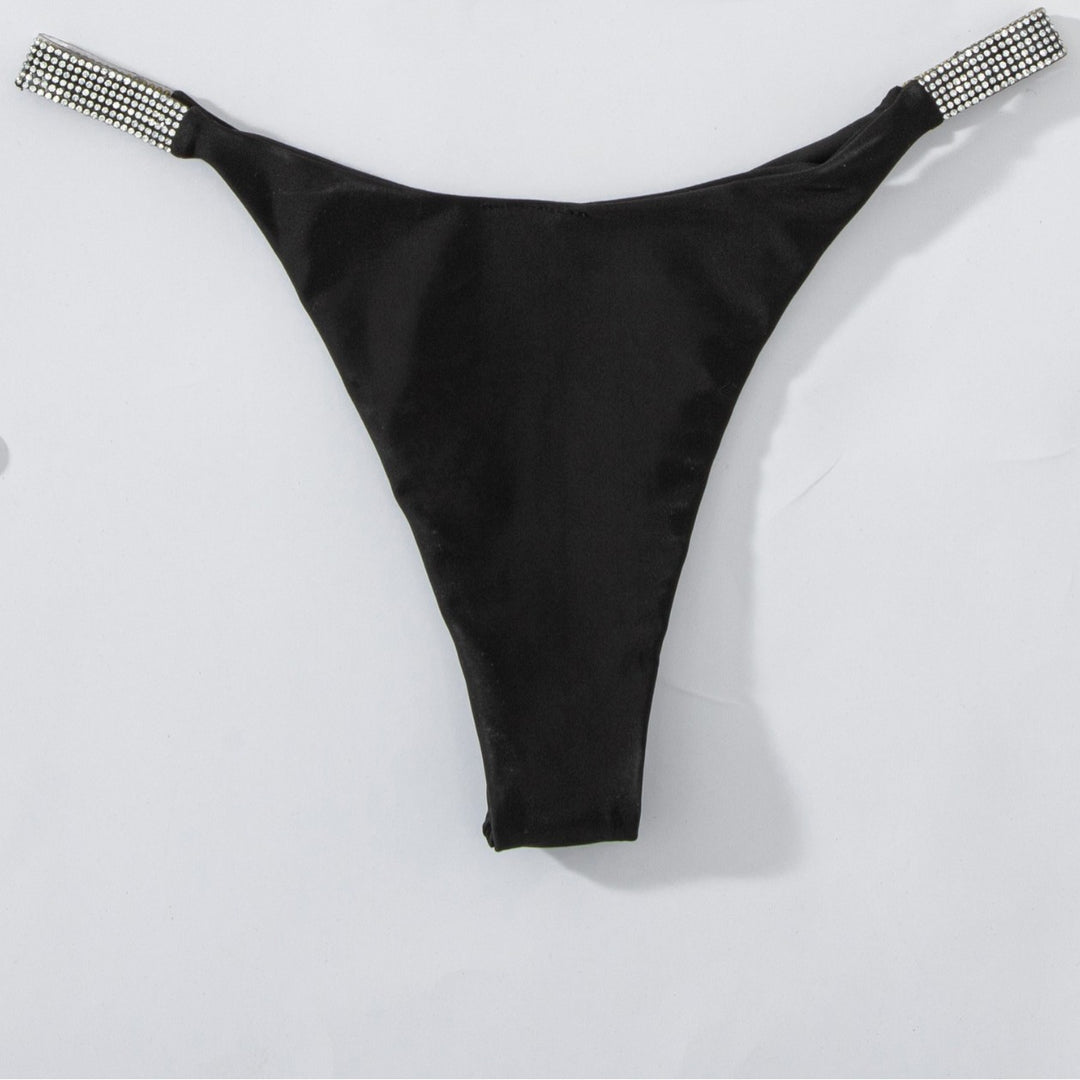 Damen Bikini-Unterteil mit funkelnden Strassdetails Echo Archiv