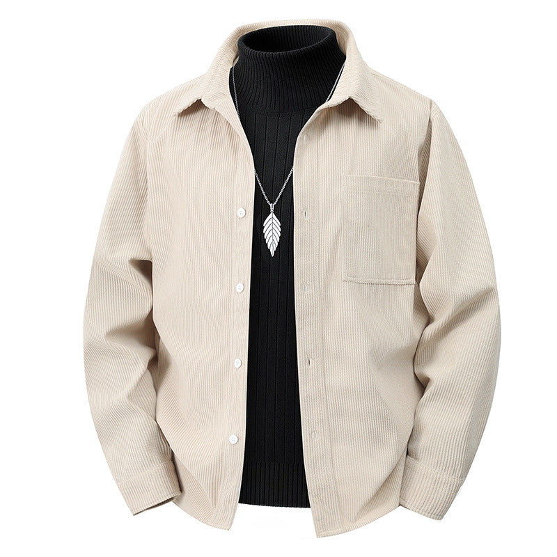 Herren Cordjacke mit Brusttasche Echo Archiv