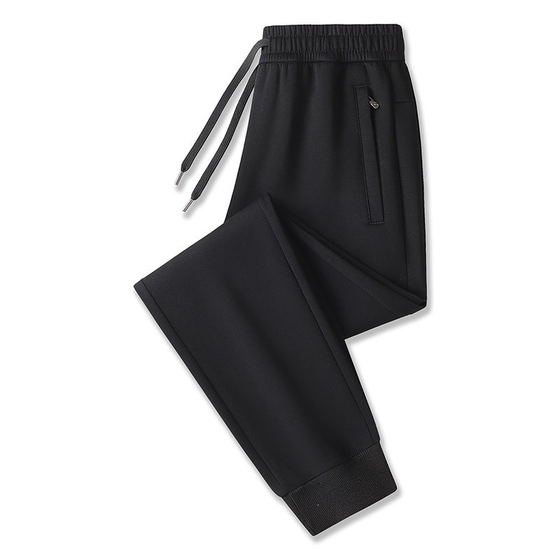 Herren Tech-Jogginghose mit elastischem Bund, Reißverschlusstaschen & Bündchen Echoarchiv