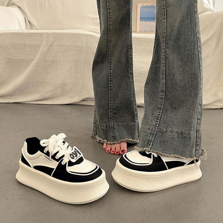 Damen Sportliche Plateau-Sneaker mit modischem Design und bequemer Dämpfung Echo Archiv