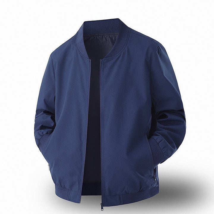 Herren Modische Bomberjacke mit praktischen Taschen Echo Archiv