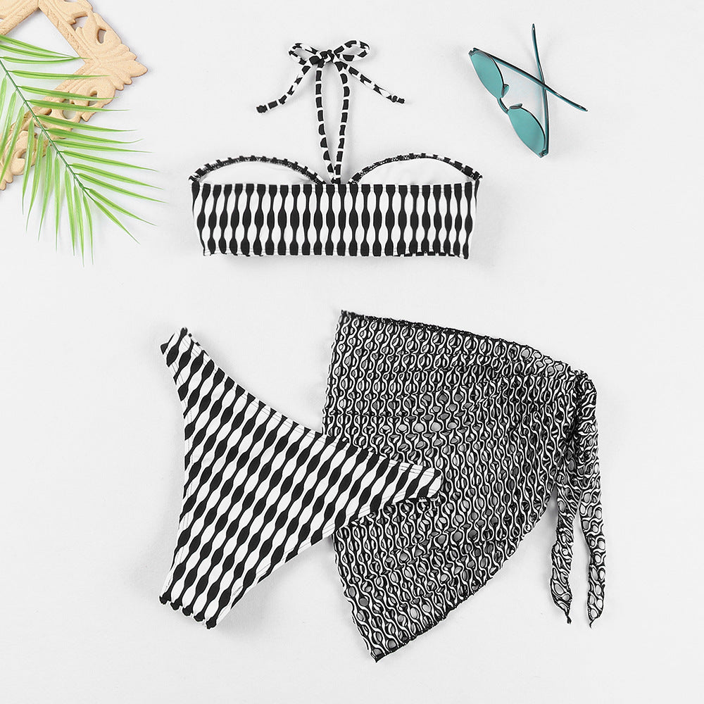 Damen Bikini-Set mit trendigem Knotted-Design und luftiger Wickeloptik Echo Archiv