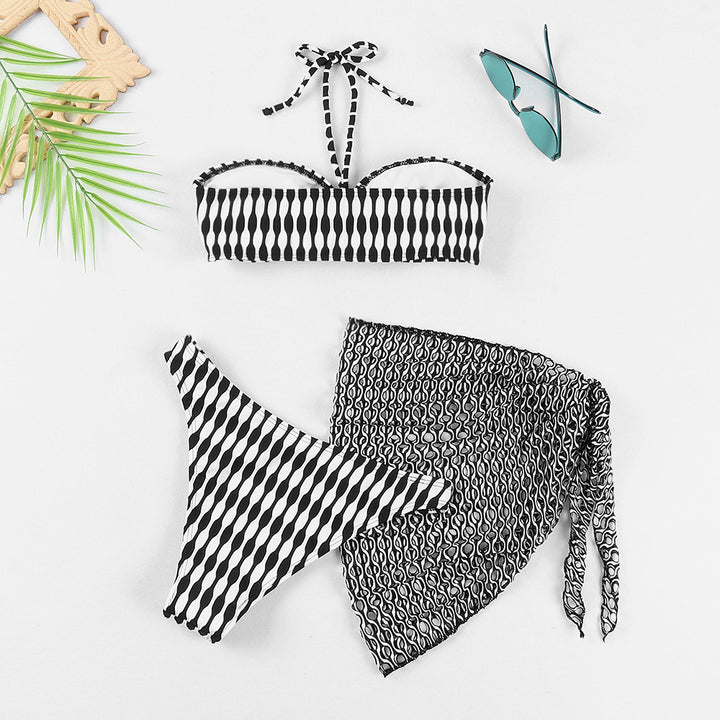 Damen Bikini-Set mit trendigem Knotted-Design und luftiger Wickeloptik Echo Archiv