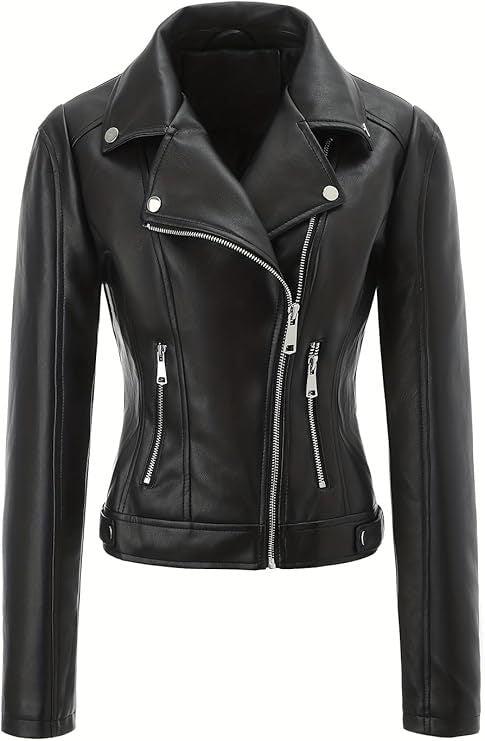 Damen Bikerjacke Echo Archiv