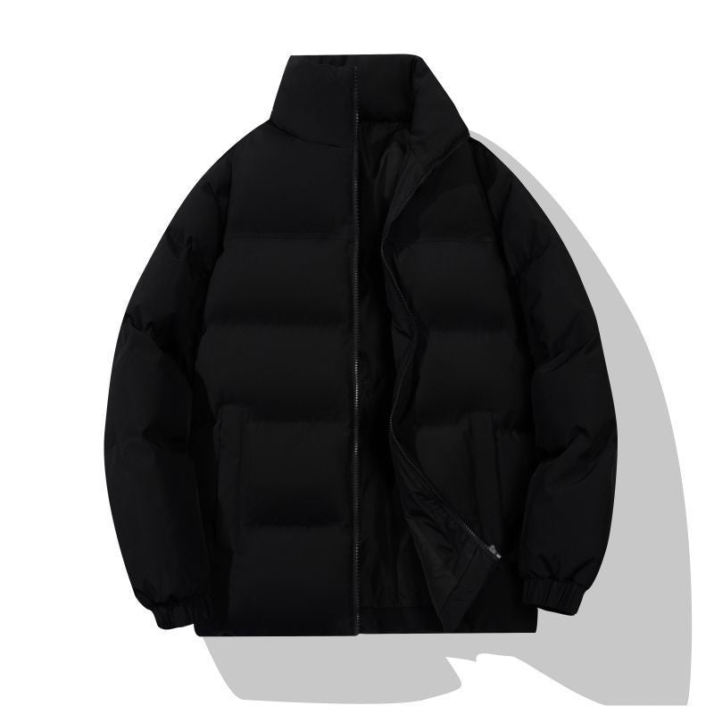 Herren isolierte Pufferjacke mit hochschließendem Kragen Echoarchiv