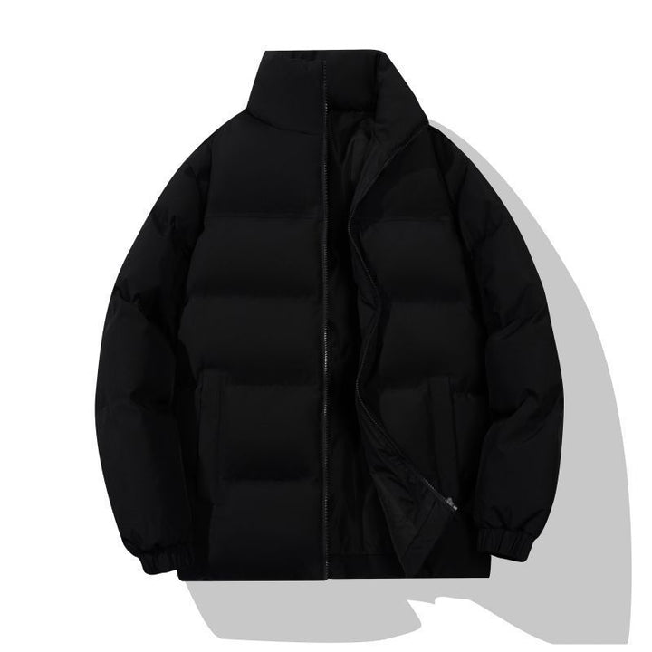 Herren isolierte Pufferjacke mit hochschließendem Kragen Echoarchiv