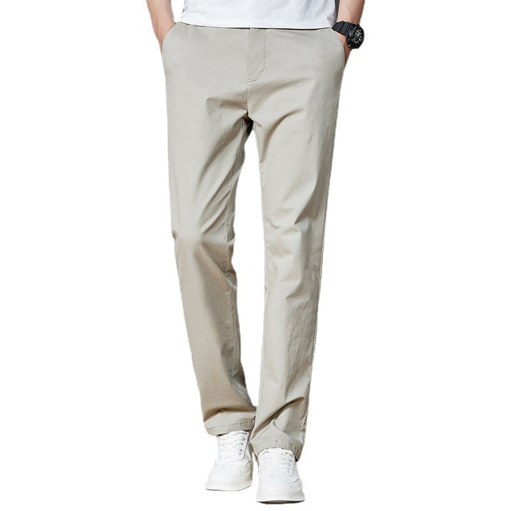 Herren Bequeme und elegante Chino-Hose Echoarchiv