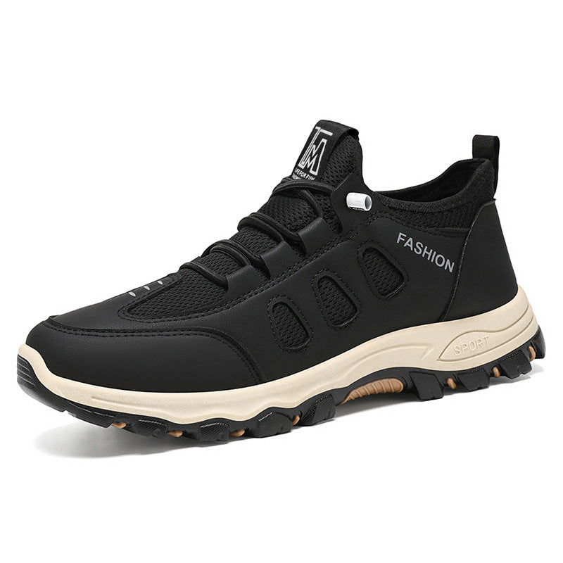 Herren nan leichte atmungsaktive Outdoor-Trail-Sneaker mit rutschfester Profilsohle Echo Archiv
