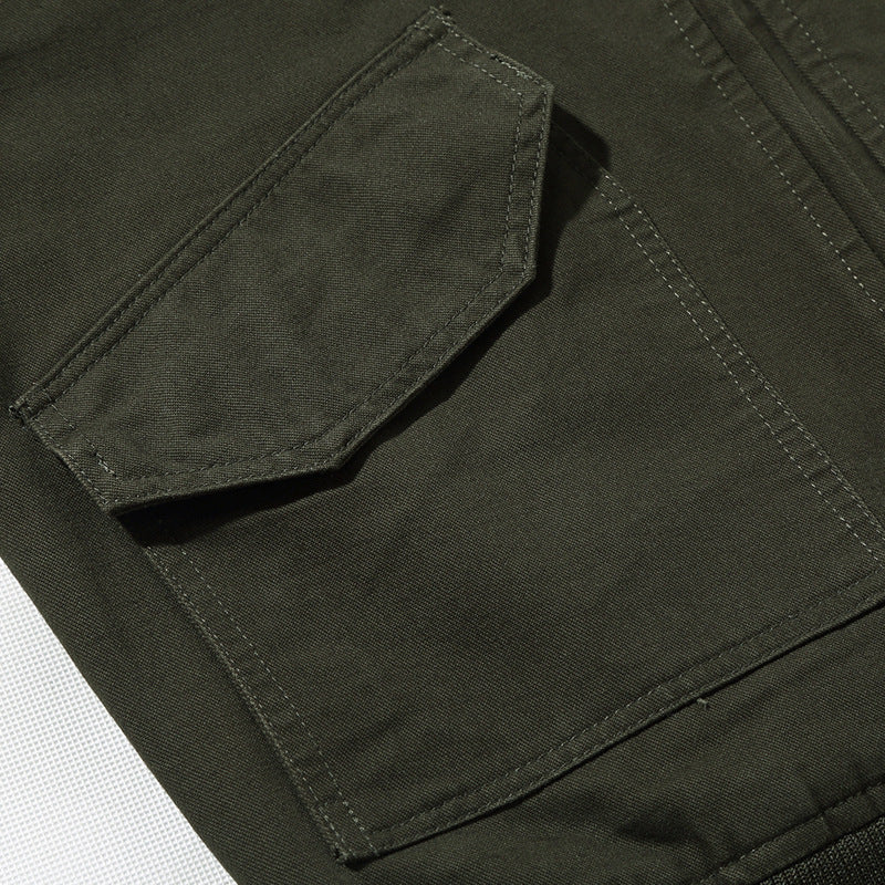 Herren robuste Canvas-Fliegerjacke Echo Archiv