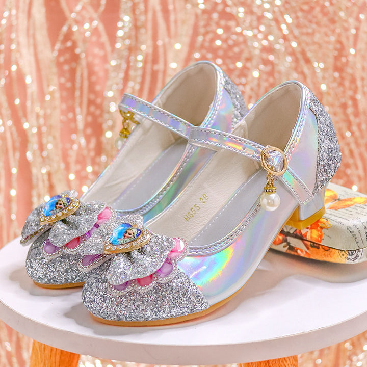 Mädchen Elegante Ballerinas mit Schmuckapplikationen Echo Archiv