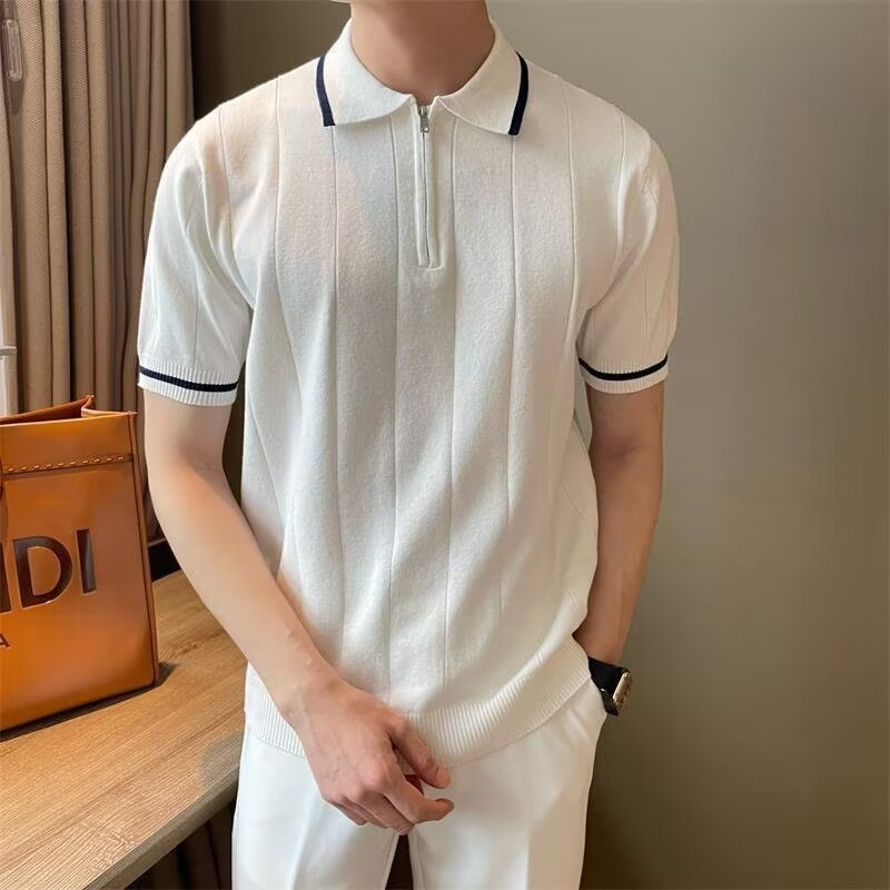 Herren Poloshirt Echo Archive