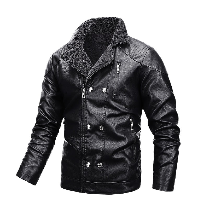 Herren Bikerjacke Echo Archiv