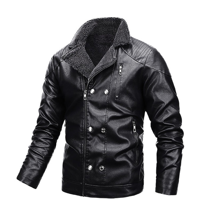 Herren Bikerjacke Echo Archiv