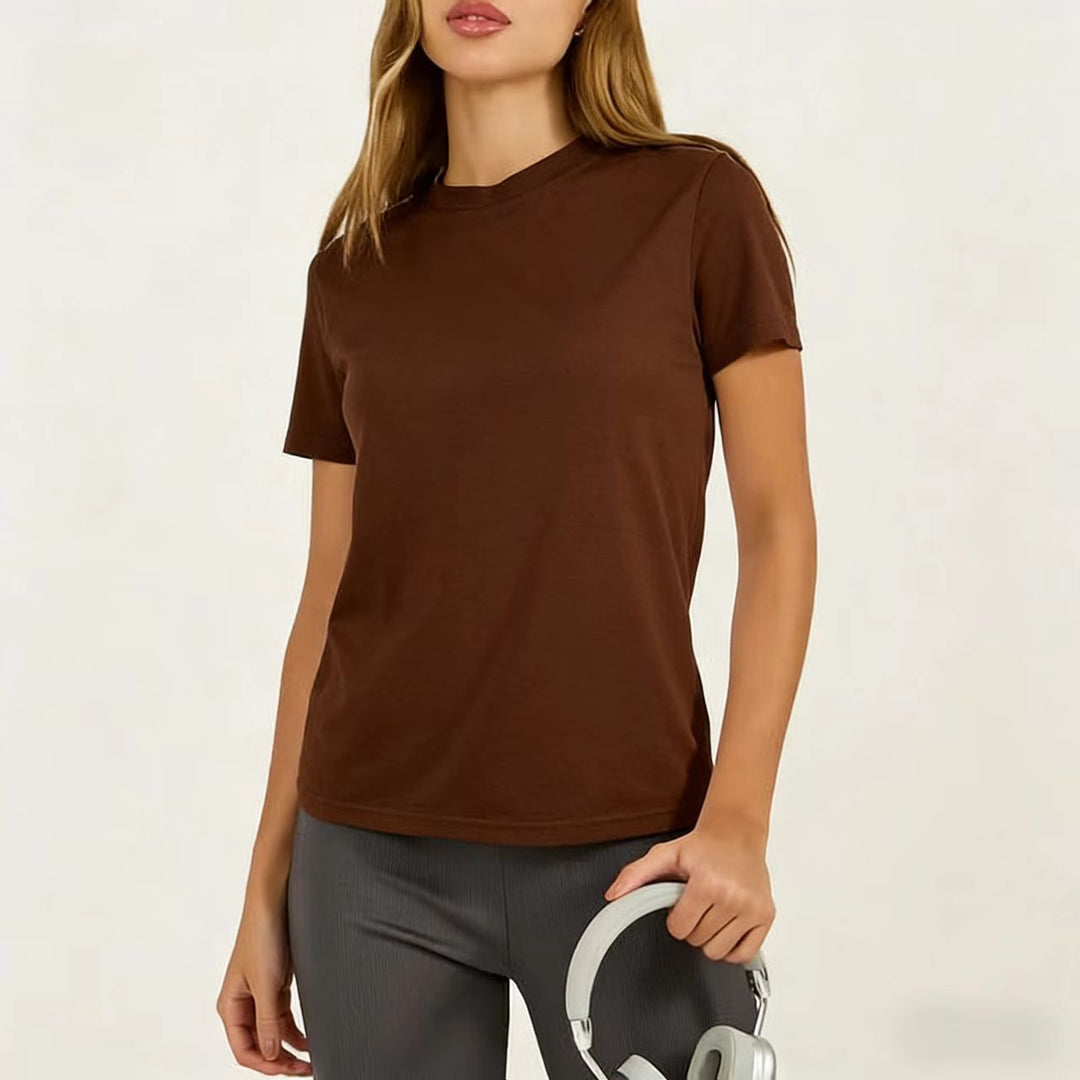 Damen Sportliches Funktionsshirt mit atmungsaktiver Technologie Echo Archiv