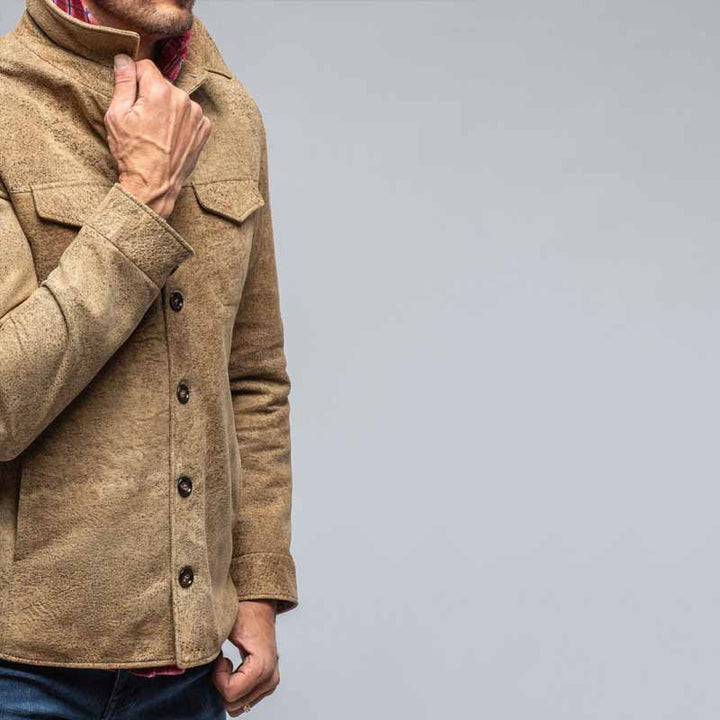 Herren Wildlederjacke Echoarchiv