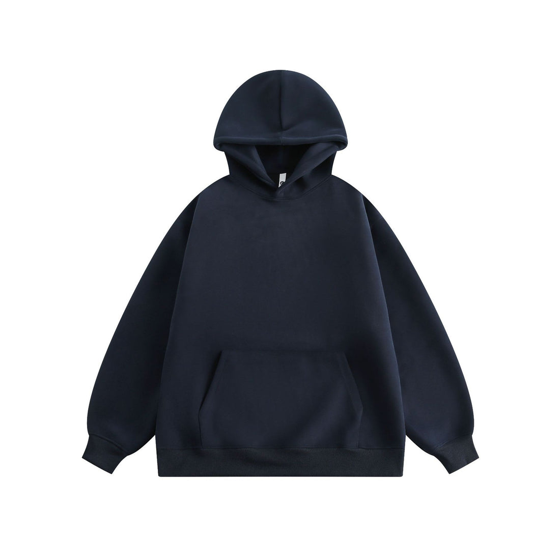 Unisex Oversize Kapuzenpullover aus schwerem Scuba‑Fleece mit Kängurutasche Echo Archiv