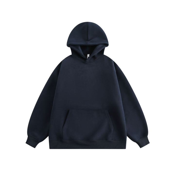 Unisex Oversize Kapuzenpullover aus schwerem Scuba‑Fleece mit Kängurutasche Echo Archiv