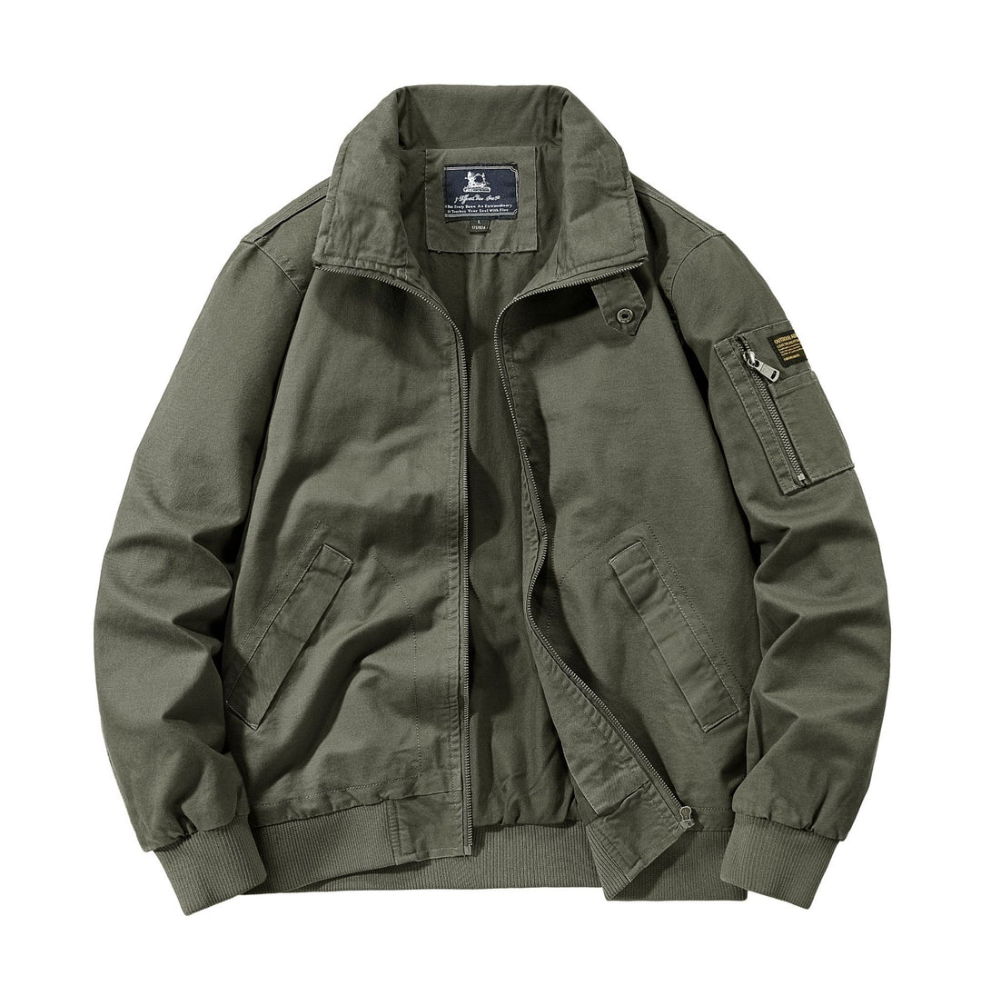 Herren Moderne Utility-Jacke Echo Archiv