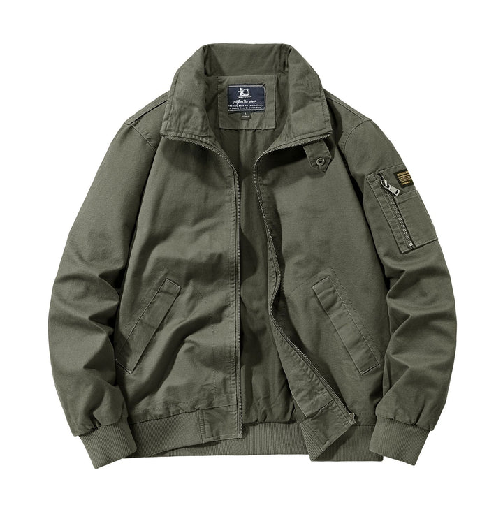 Herren Moderne Utility-Jacke Echo Archiv
