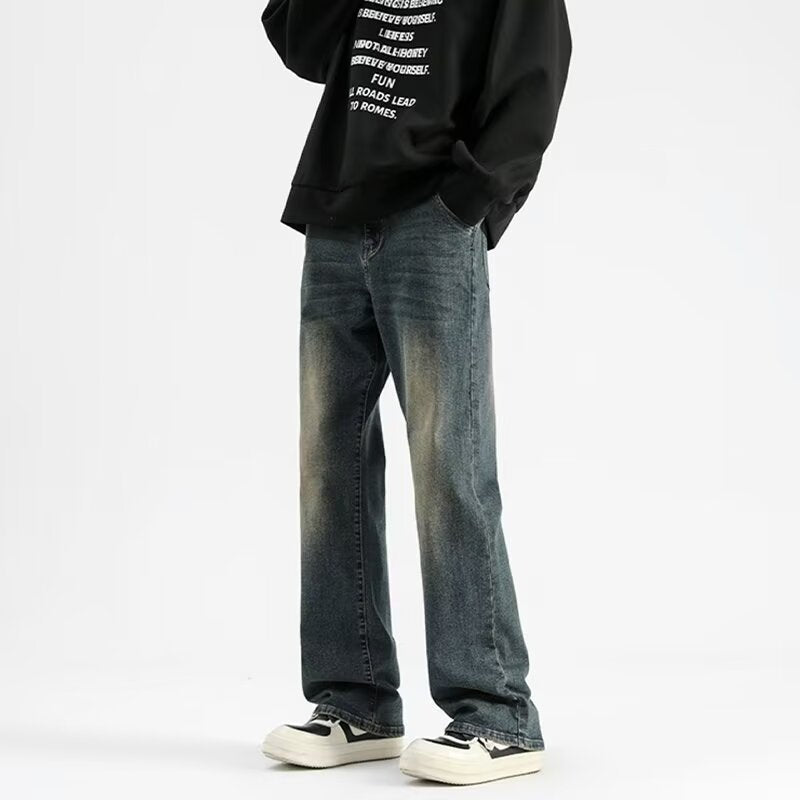 Herren lässige Denim-Jeans im Vintage-Stil Echoarchiv