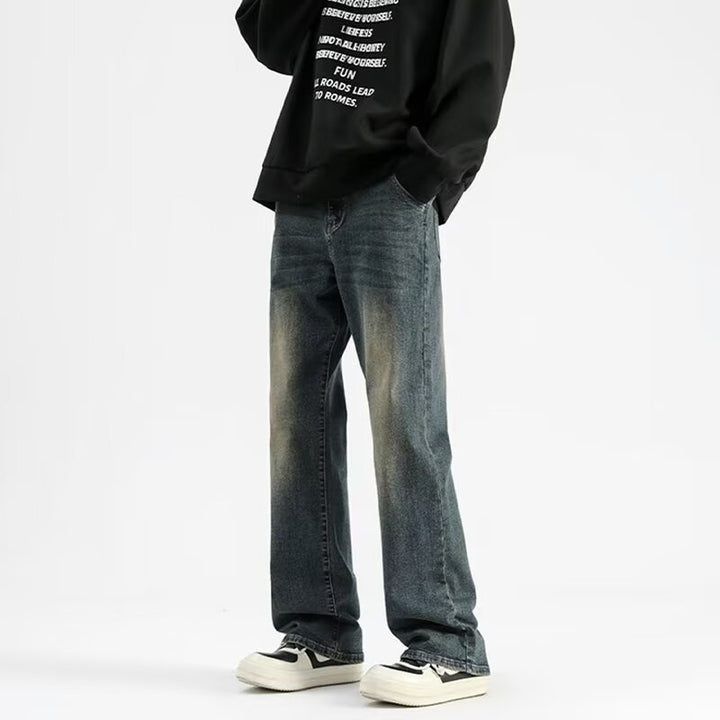 Herren lässige Denim-Jeans im Vintage-Stil Echoarchiv