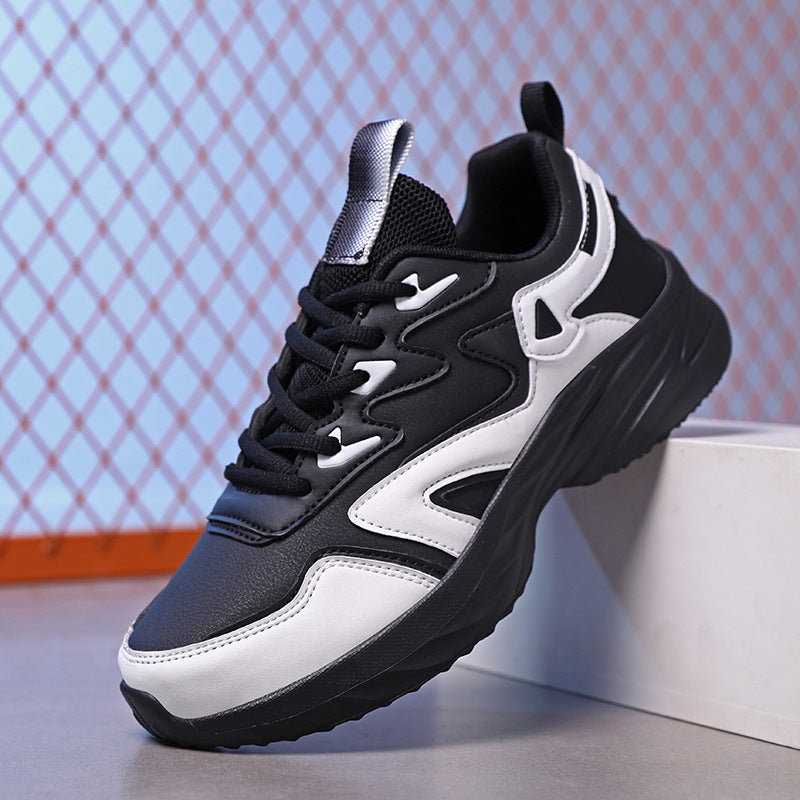 Damen nan moderner Chunky-Lifestyle-Sneaker mit atmungsaktivem Mesh-Futter und stoßdämpfender EVA-Zwischensohle Echo Archiv