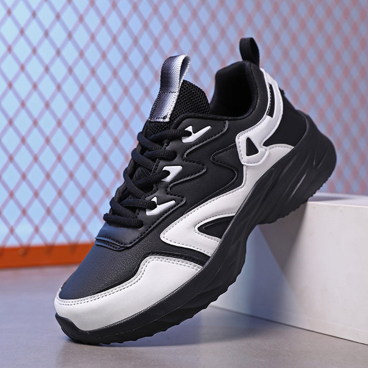 Damen nan moderner Chunky-Lifestyle-Sneaker mit atmungsaktivem Mesh-Futter und stoßdämpfender EVA-Zwischensohle Echo Archiv