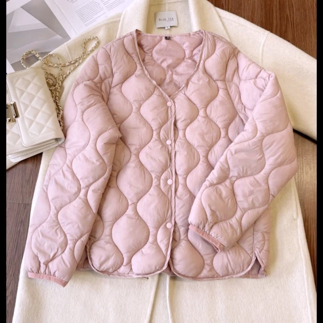 Damen Bequeme Steppjacke Echoarchiv