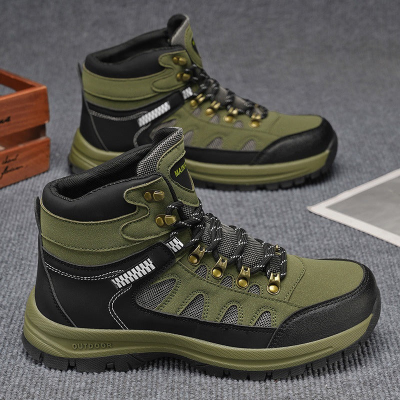 Herren Robust Wanderschuhe Echoarchiv