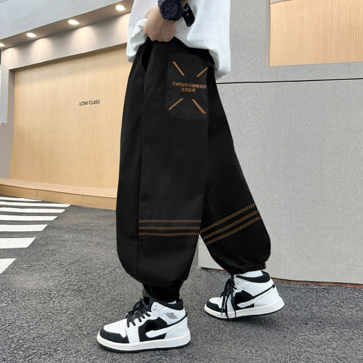 Herren lässige Sweatpants mit sportlichem Schnitt Echo Archiv
