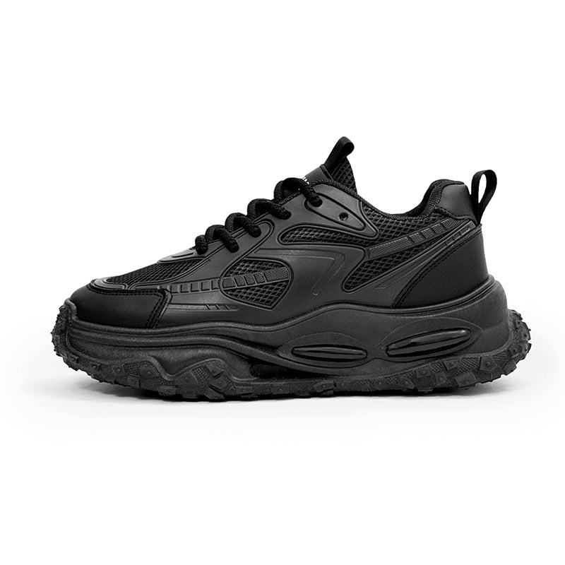 Damen Sportliche Netz-Sneaker mit rutschfester Profilsohle und atmungsaktiver Konstruktion Echo Archiv